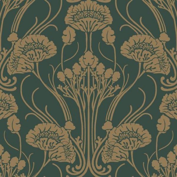 Обои York Коллекция Antonina Vella Deco дизайн Nouveau Damask арт. CA1566