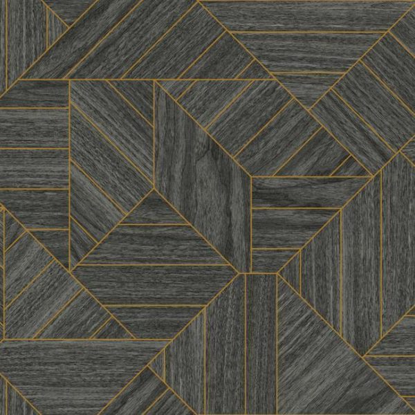 Обои York Коллекция Tailored дизайн Wood Geometric арт. HO3372