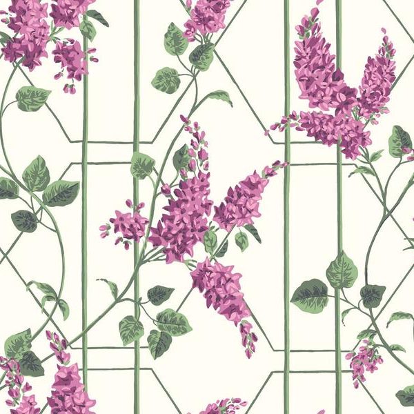 Обои Cole&Son Коллекция Botanical Botanica дизайн Wisteria арт. 115/5013