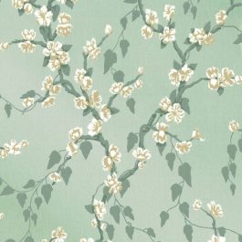 Обои Little Greene коллекция  Archive Trails дизайн Sakura арт. 0247SAAQUAL